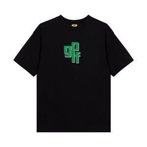 Футболка GOLF WANG Stacked 'Black', черный