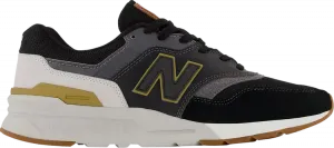 Кроссовки New Balance 997H, черный/серый/желтый