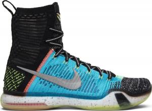 Кроссовки Nike Kobe 10 Elite High 'What The', многоцветный