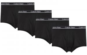 Кальвин Кляйн Трусы мужские 4 шт Чёрные