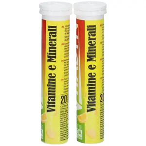 Vitadyn Витамины/Минералы 40 шипучих таблеток Добавка Named