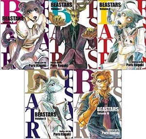 Beastars Manga Set Vol 6-10 (Generic)
