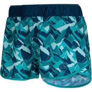 Женские шорты для хронометража La Sportiva, синий