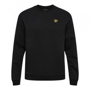 Hmlamnesty толстовка унисекс для отдыха HUMMEL, цвет schwarz