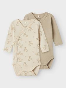 Комбинезон/боди NAME IT, бежевый