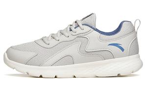 Коллекция беговых кроссовок для бега для мужчин с низким верхом серого/синего цвета Anta