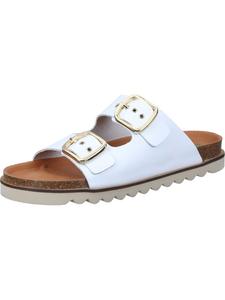 Мюли Dr. BRINKMANN Klassische Pantoletten, белый