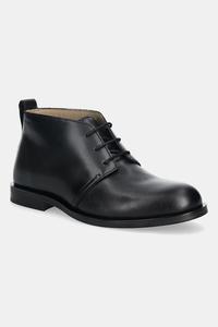 Кожаные ботинки ESS RUBBER DESERT BOOT LTH Calvin Klein, черный
