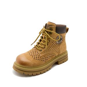 Короткие женские ботинки Martin GIGIRYO, Yellow (Cut-Out)