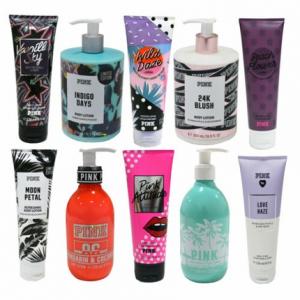 Розовый лосьон для тела Ароматизированный увлажняющий крем для ухода за кожей Новинка Vs Victoria's Secret