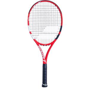 Теннисная ракетка "Boost S" со струнами Babolat, цвет rot schwazr weiss