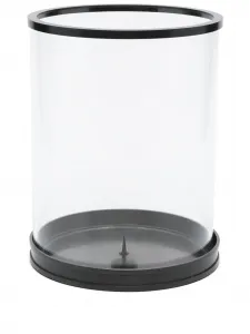 Подсвечник Modern Hurricane среднего размера Ralph Lauren Home, черный