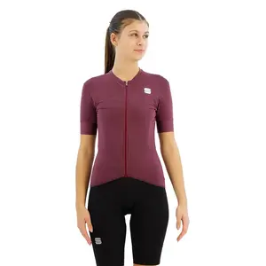 Джерси с коротким рукавом Sportful Monocrom, фиолетовый