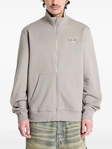 Толстовка Ginni на молнии Diesel, серый