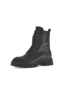Байкерские ботинки черного цвета Gabor