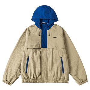 Куртка Leisure Collection Unisex Jeep, хаки & синий