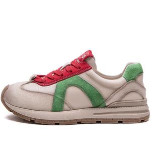 Jay Женские легкие кэжуал лоу-топы красные, цвет Red