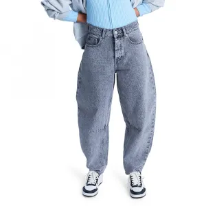 Джинсы с высокой талией Roxy Barreled Babe, синий