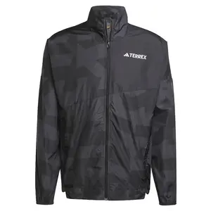 Ветровка Adidas Terrex Multi Printed Wind, черный