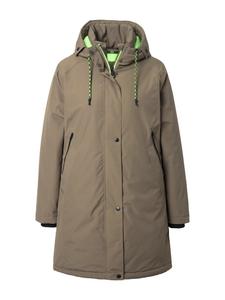 пальто цвета хаки LAURASØN