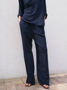 Брюки Vivie Tailored Mango, Navy