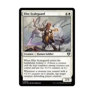 CCG Элитный чешуйчатый страж (U), MTG - Commander Masters