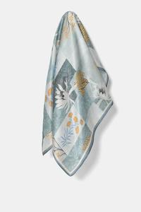 Шелковый шарф Answear.Lab, мультиколор