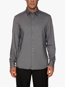 Футболка Marlon из хлопкового смесового материала Regular Fit Piqué J.Lindeberg, Asphalt