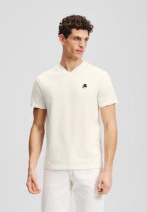 Базовая футболка KARL LAGERFELD, слоновая кость