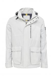 Функциональная куртка всепогодная куртка со светоотражающими элементами Cabano, белый
