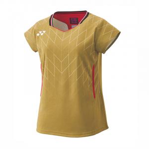 Футболка Competition Collection женская YONEX, золото