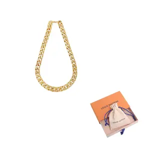 Металлическое колье унисекс LOUIS VUITTON