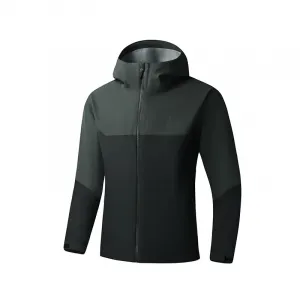361° Куртка Unisex Super Black/Tranquil Gray с капюшоном Moderate Others