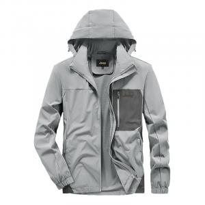 Куртка Unisex Hooded Moderate Others Jeep, серый зеленый