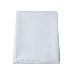 Покрывало Homescapes белый, 230/260 см