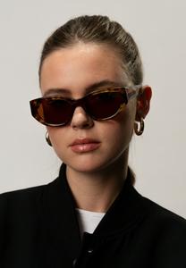 Солнцезащитные очки LYON Kapten & Son, коричневый