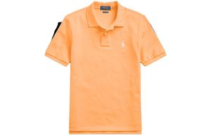 Детская поло Polo Ralph Lauren SS23 светло-оранжевая