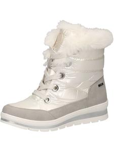 Caprice Белые зимние сапоги