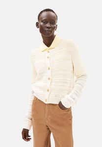 Кардиган ARMEDANGELS GILAAH, Light Oatmilk/Off-White