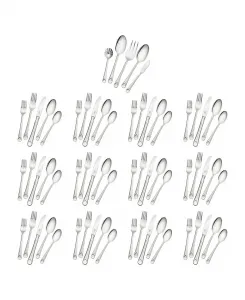 Набор столовых приборов Provence из нержавеющей стали 18/10, 65 предметов, на 12 персон Zwilling, серебряный