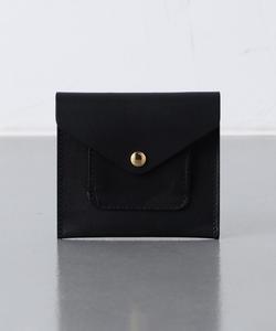 S0092 простой кошелек badalassi/мини-кошелек United Arrows, цвет Black