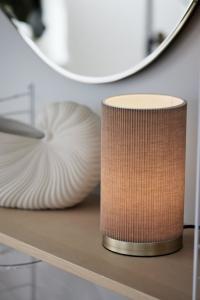 Настольная лампа дора 25 см Pr Home, бежевый