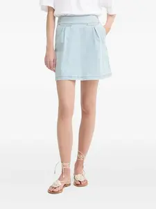 Мини-юбка из денима Upala MUNTHE, синий