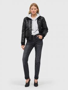 MAC Джинсы "Rich" - зауженный крой - антрацитового цвета