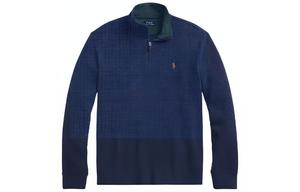 Футболка поло мужская морской синий Polo Ralph Lauren