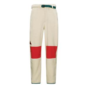 Брюки acg sweatpants 'white red' Nike, белый