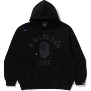 Свитшот мужской A BATHING APE, черный