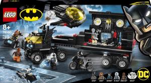 LEGO DC Batman, кубики, Мобильная база Бэтмена, 76160