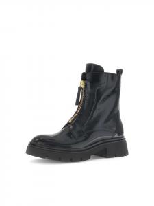 Байкерские ботинки черного цвета Gabor