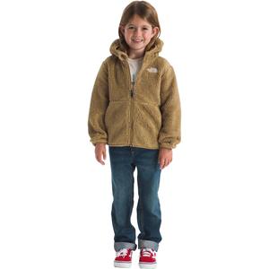 Детская толстовка на молнии Campshire The North Face, Teddy Brown